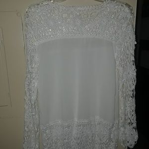 Lace blouse